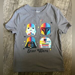 Boy’s Star Wars T-shirt Size 4T